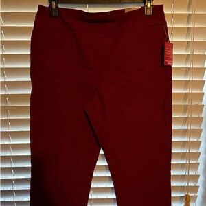 Belk Women's Red Pants
